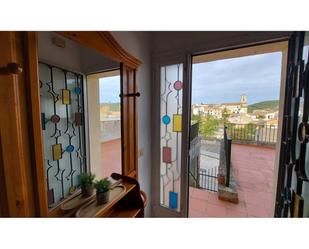Bedroom of Flat for sale in La Llacuna  with Private garden, Terrace and Furnished
