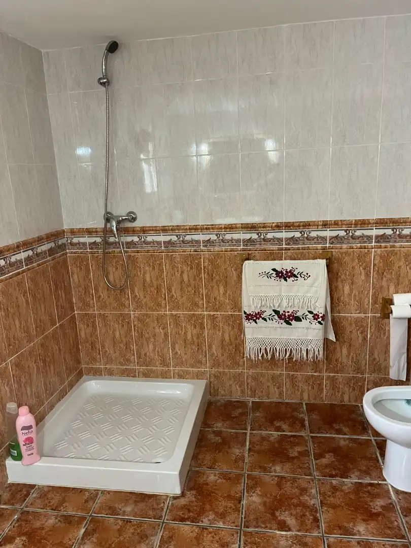 Baño de Finca rústica de alquiler en Comares con Amueblado