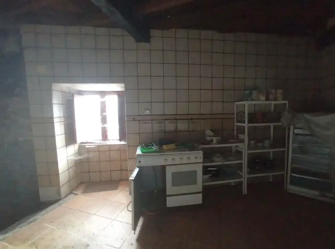 Cocina de Casa o chalet en venta en Los Tojos  con Trastero y Balcón