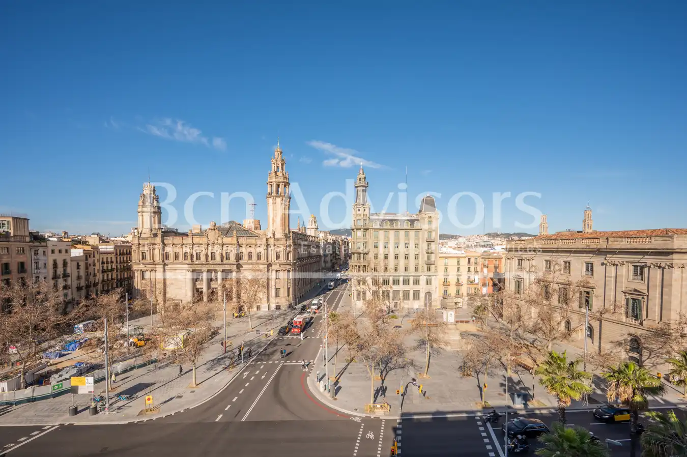 Vista exterior de Pis en venda en Barcelona amb Aire condicionat, Calefacció i Moblat