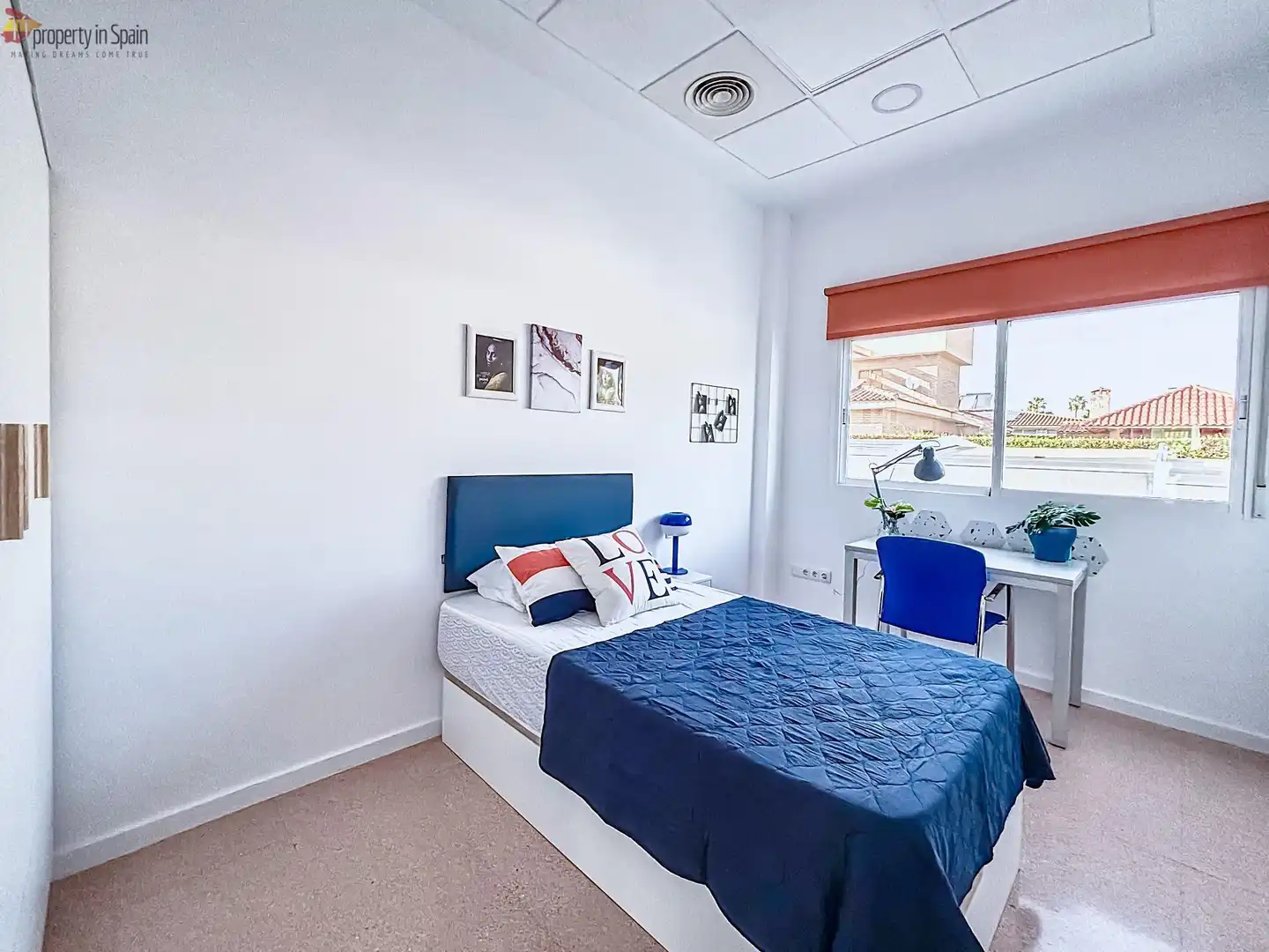 Habitación de Piso para compartir en San Vicente del Raspeig / Sant Vicent del Raspeig con Aire acondicionado, Calefacción y Jardín privado