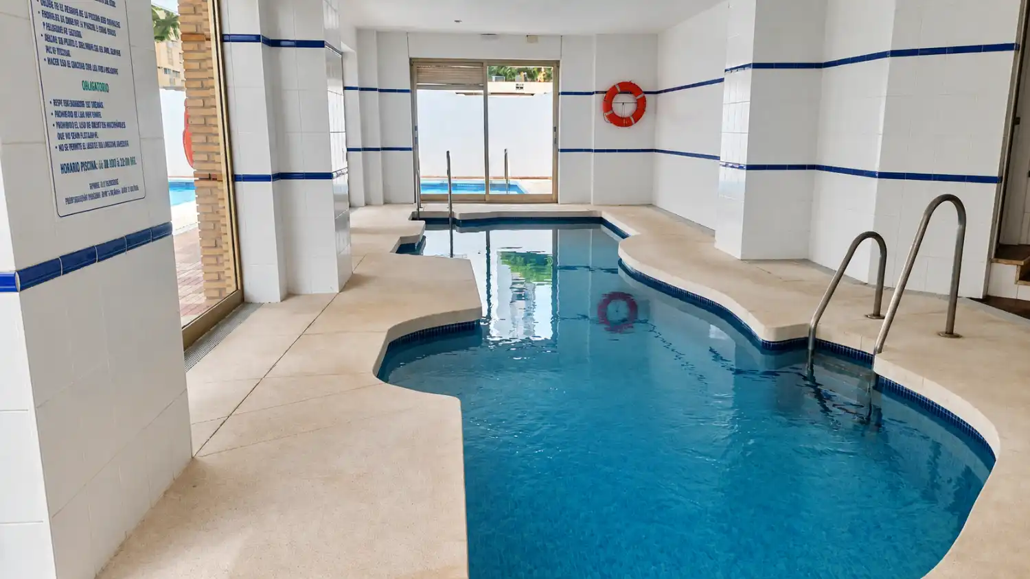 Swimming pool of Apartments for sale in Fuengirola  with Air Conditioner, Terrace and Swimming Pool