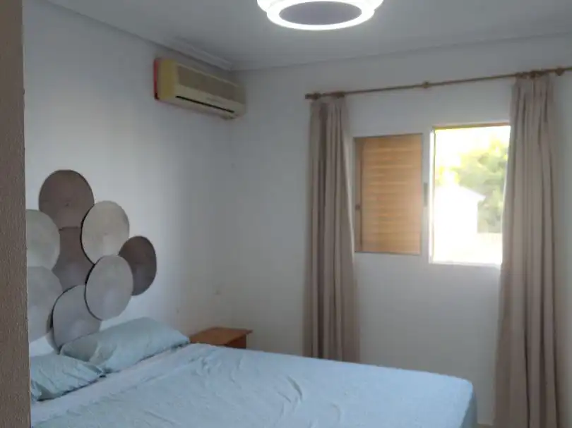 Bedroom of Flat for sale in Pilar de la Horadada  with Air Conditioner, Terrace and Balcony