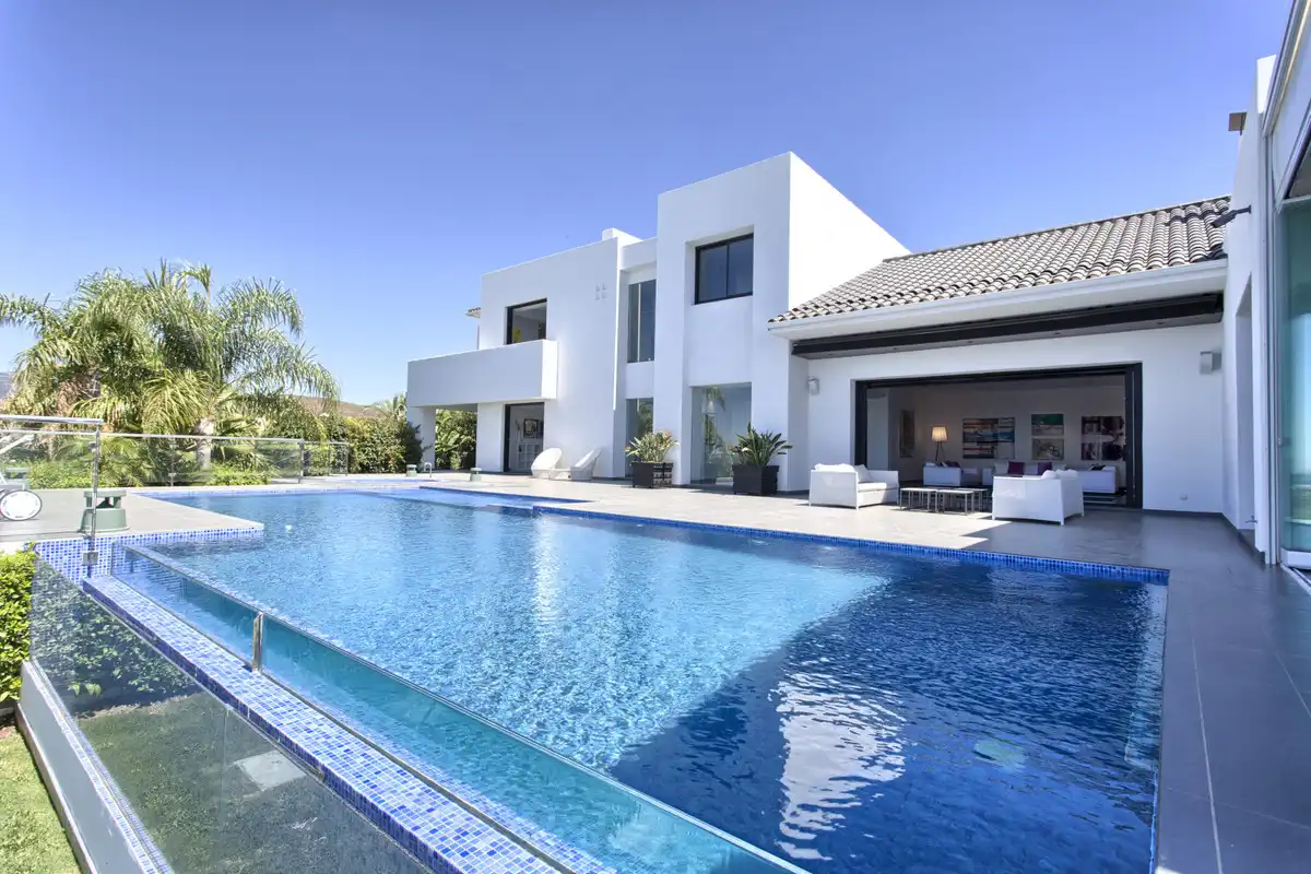 Casa amb piscina en venda a Los Flamingos