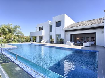 Casa amb piscina en venda a Los Flamingos