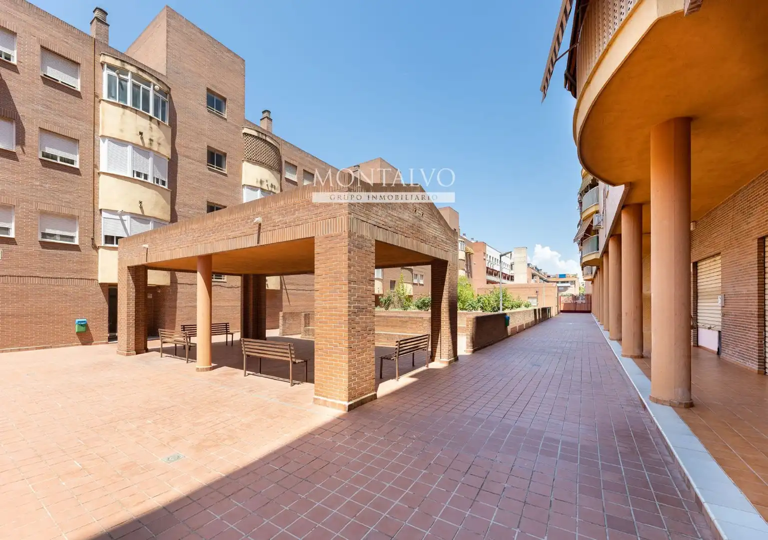 Terrace of Flat for rent in Granada  with Terrace and Furnished