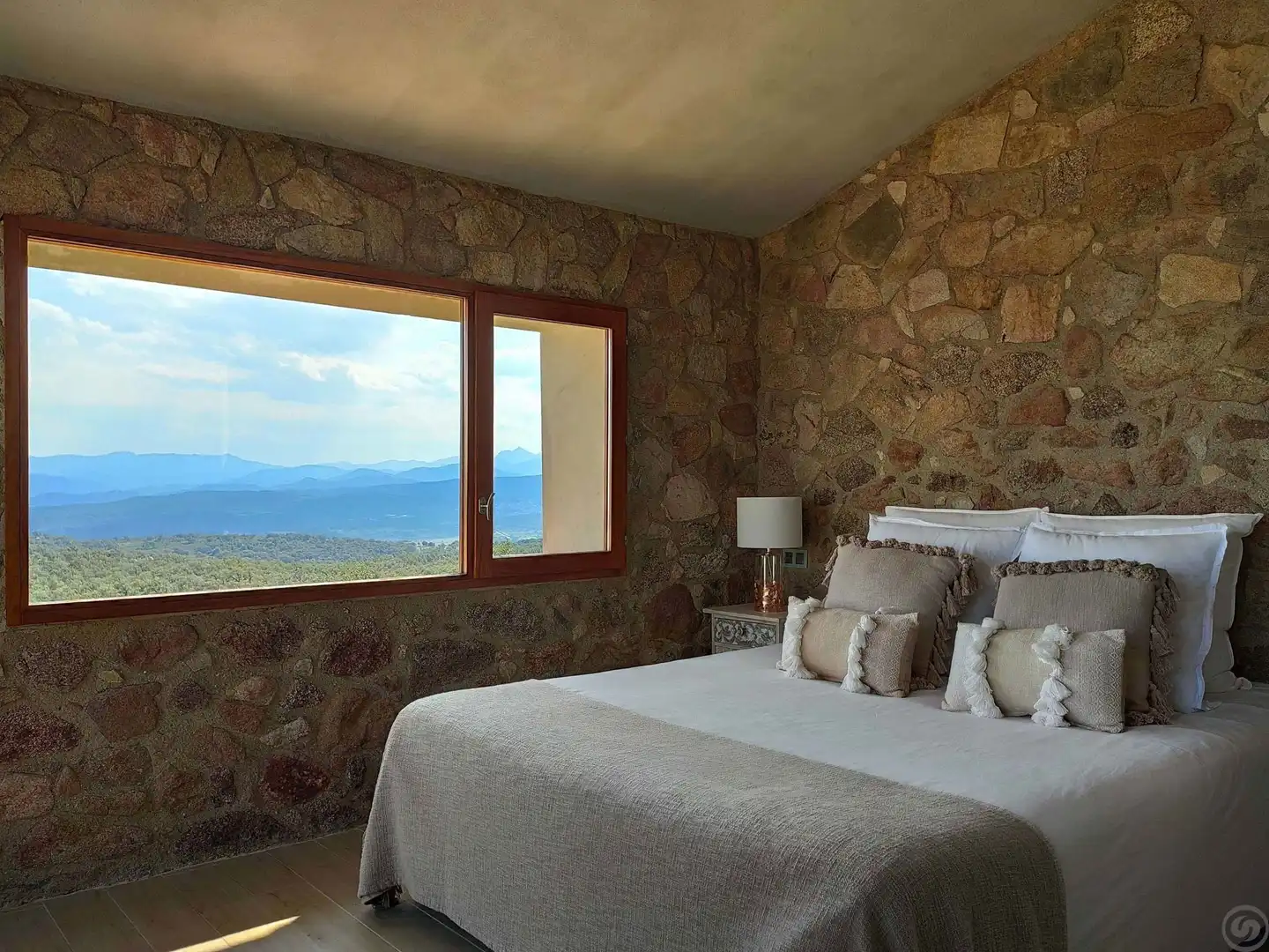 Bedroom of Country homes for sale in La Jonquera  with Air Conditioner, Heating and Terrace