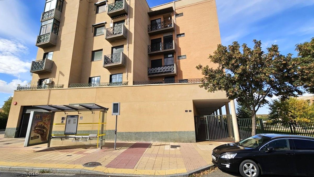 Exterior view of Flat for sale in Salamanca Capital