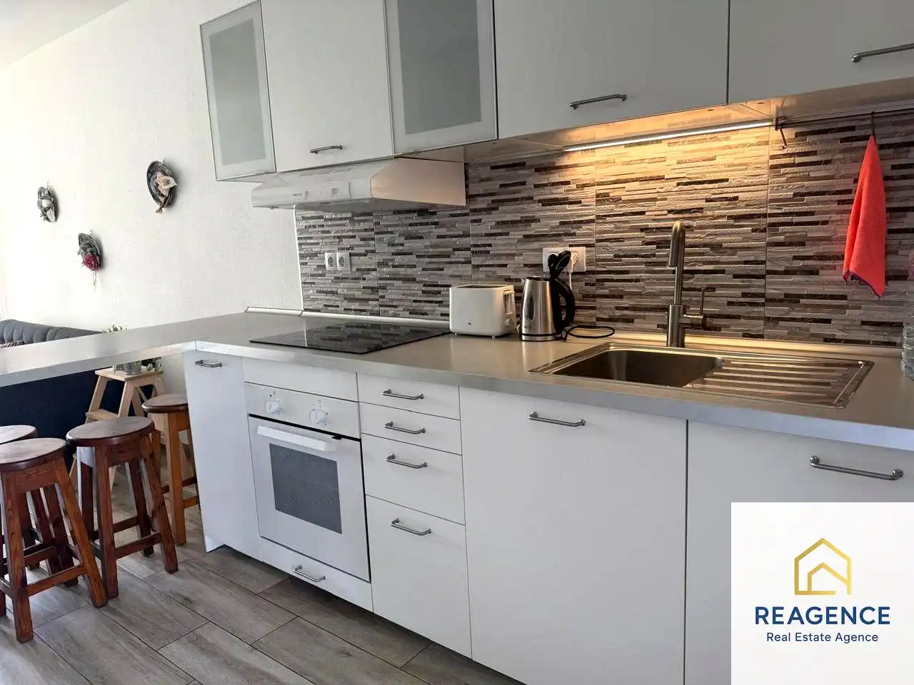 Kitchen of Flat for sale in Playa del Inglés