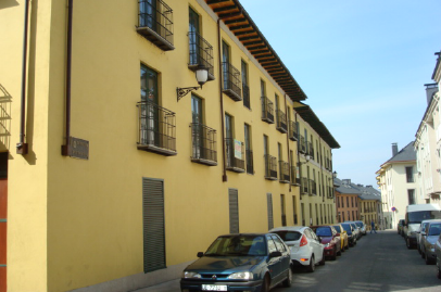 Foto 3 de Garatge en venda a De la Estafeta, 30, Zona Alta, León