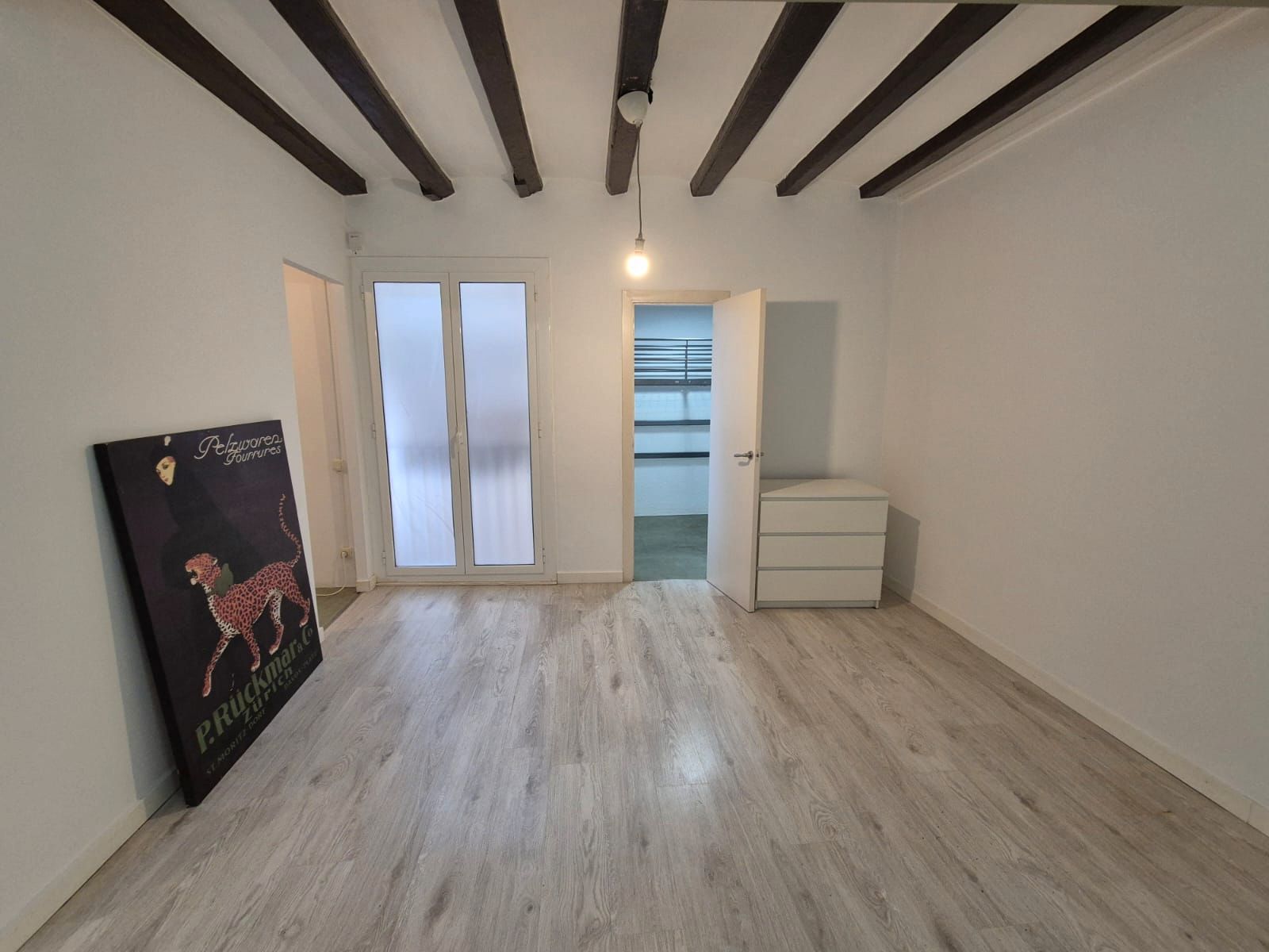 Dormitori de Pis de lloguer en  Barcelona Capital amb Es permeten mascotes