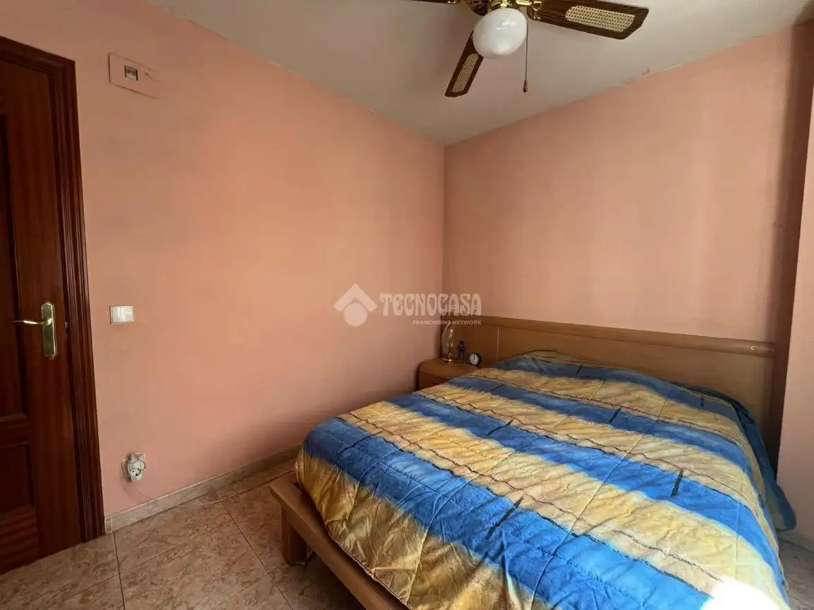 Bedroom of Flat for sale in Valladolid  with Heating and Terrace