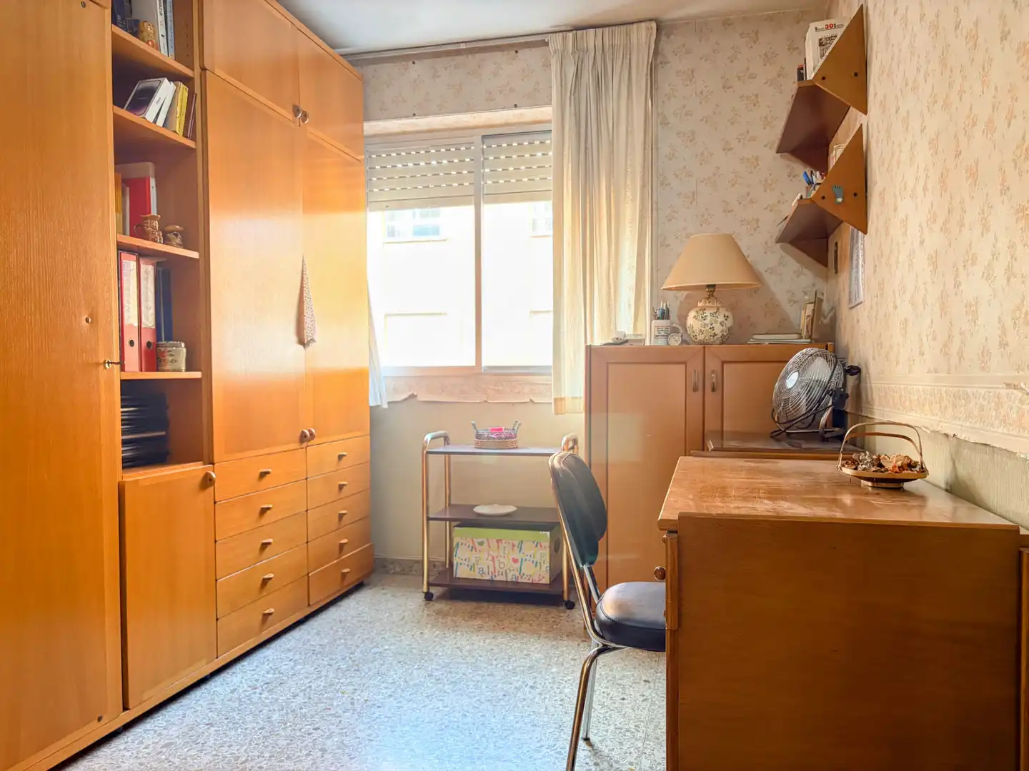 Bedroom of Flat for sale in Murcia  with Air Conditioner and Balcony