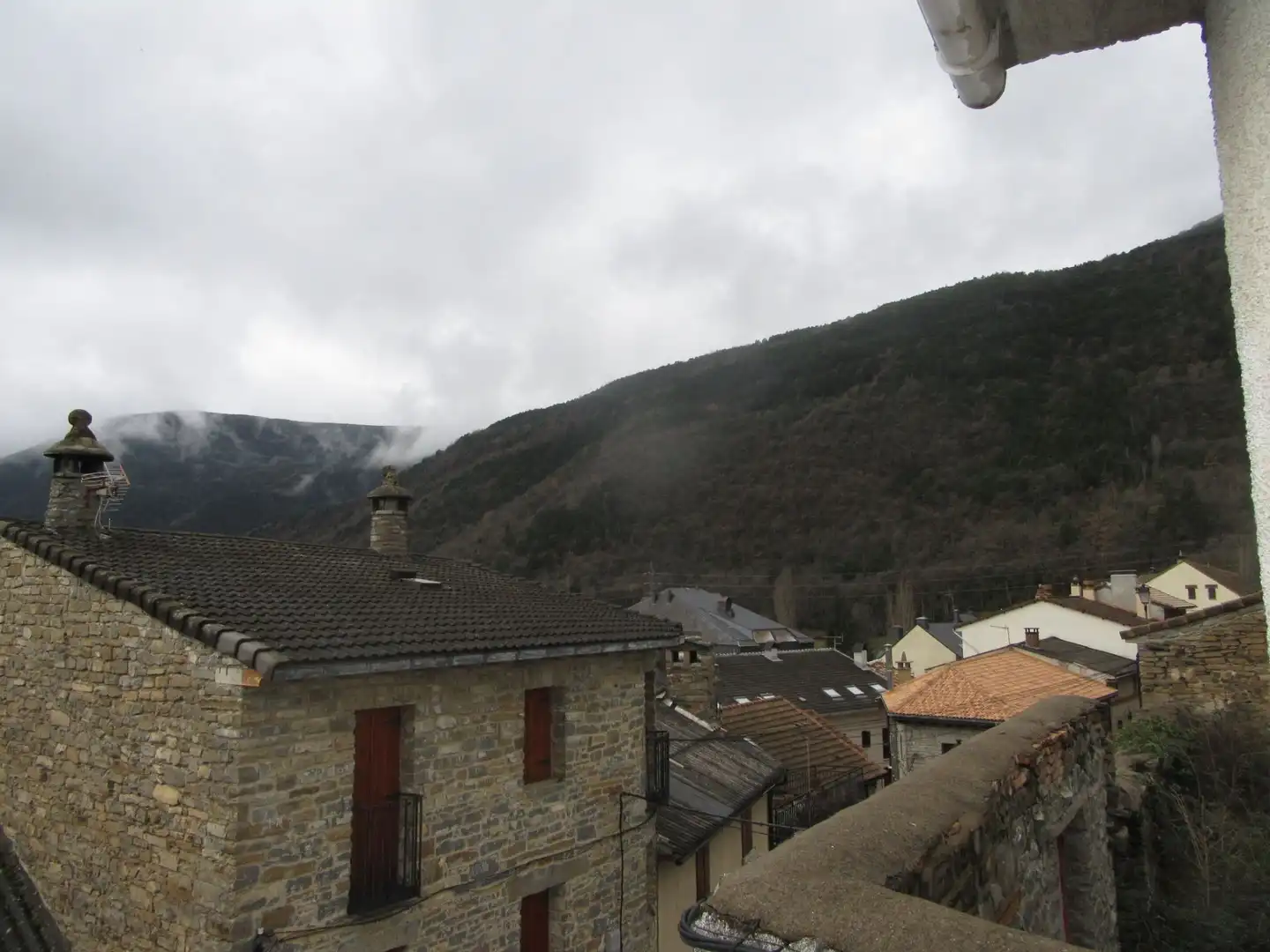 Vista exterior de Casa o chalet en venta en Biescas con Jardín privado y Trastero