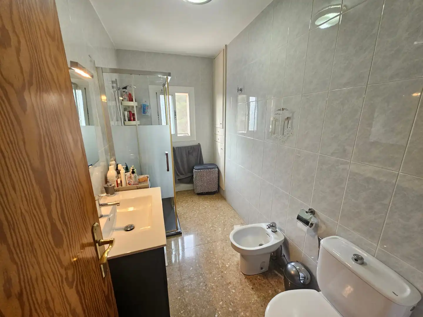 Bany de Casa o xalet en venda en Rubí amb Aire condicionat, Calefacció i Jardí privat