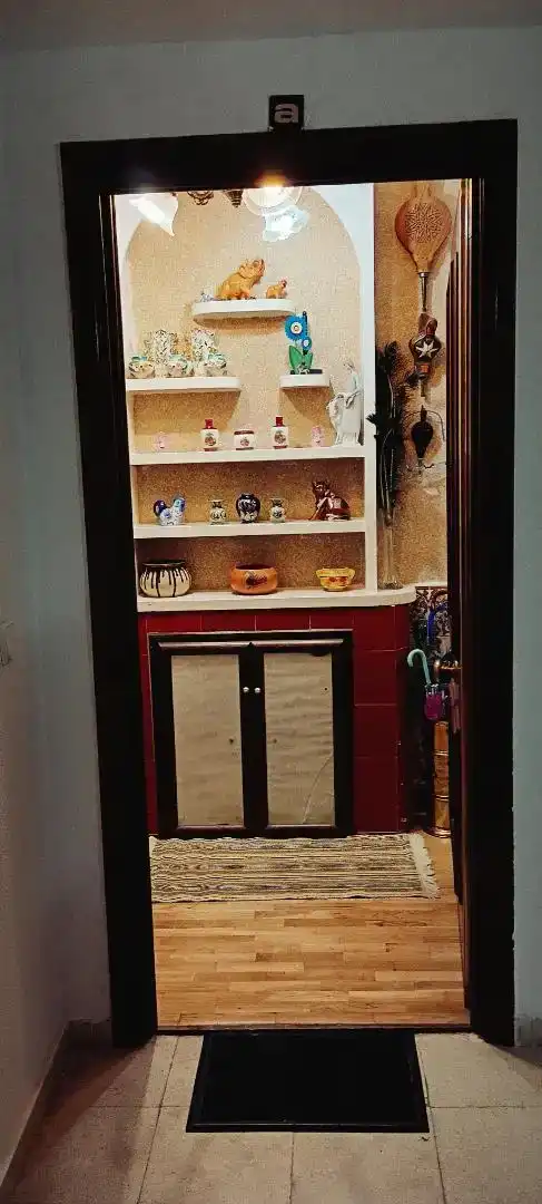 Cocina de Piso en venta en Molina de Aragón con Aire acondicionado, Trastero y Amueblado