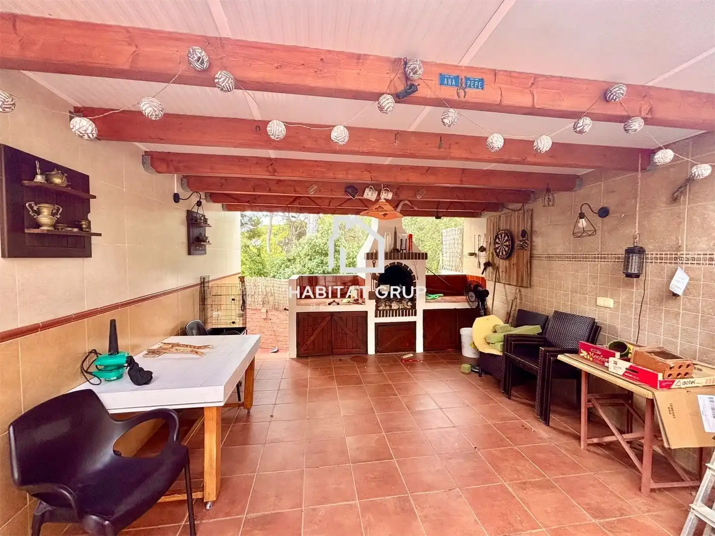 Terraza de Dúplex en venta en Ciutadella de Menorca con Aire acondicionado, Calefacción y Jardín privado