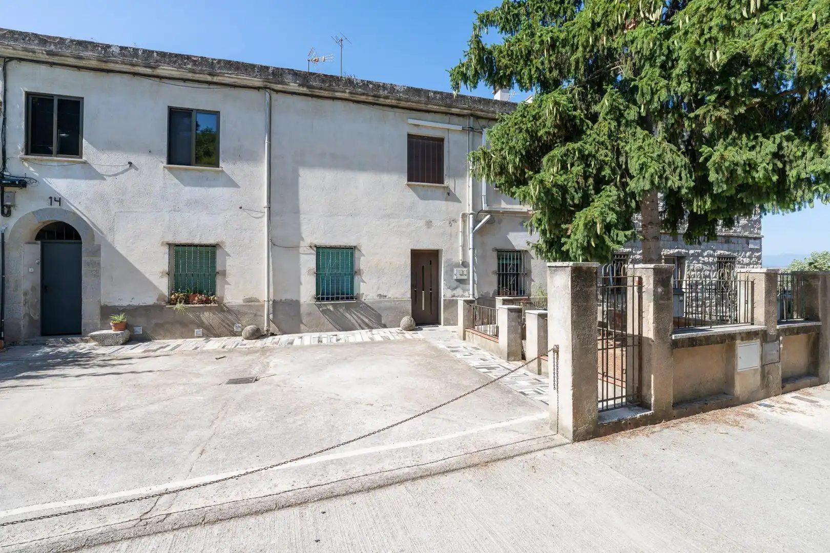 Vista exterior de Piso en venta en Girona con Parquet