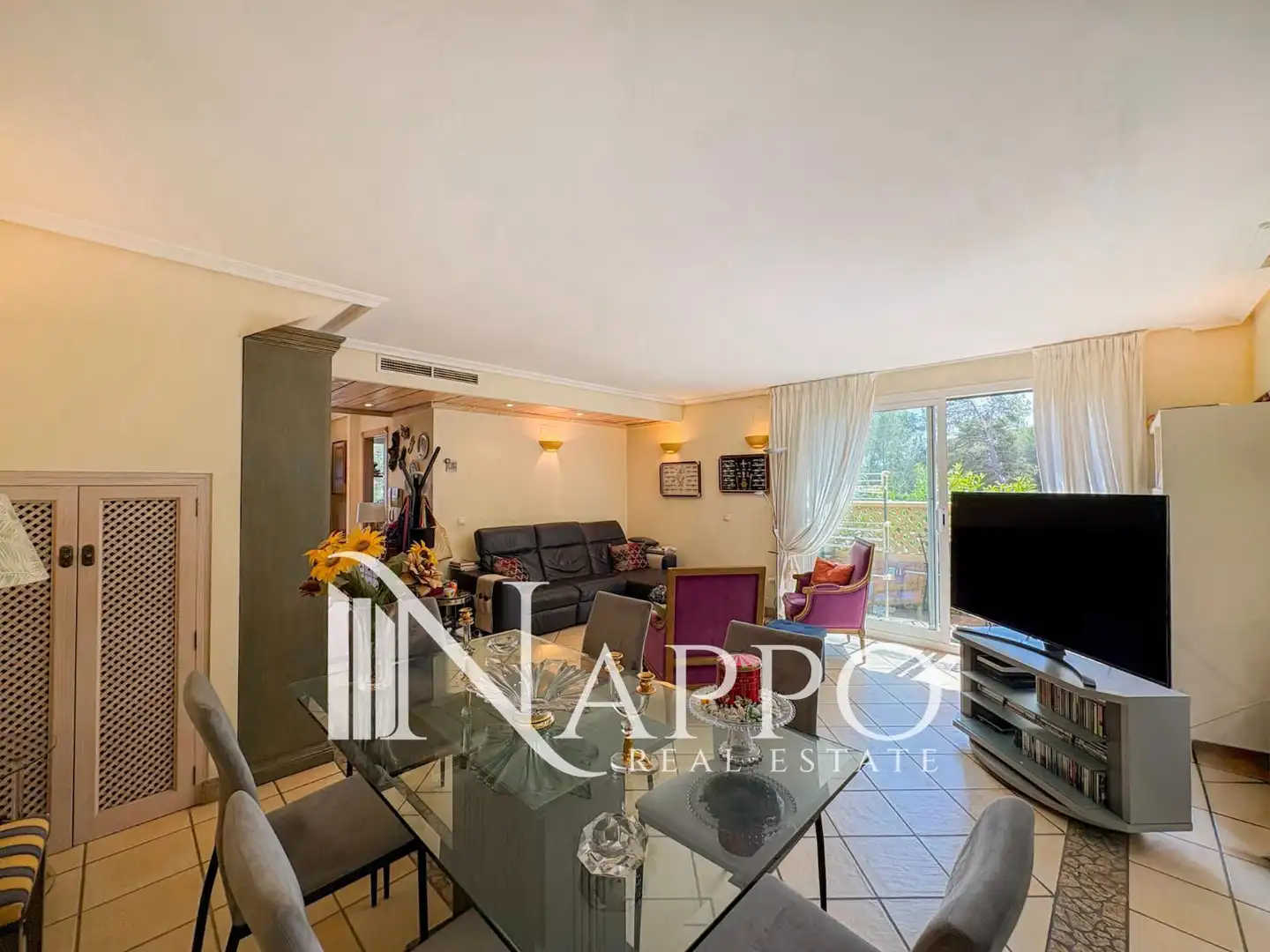Sala d'estar de Dúplex en venda en Calvià amb Aire condicionat, Calefacció i Jardí privat
