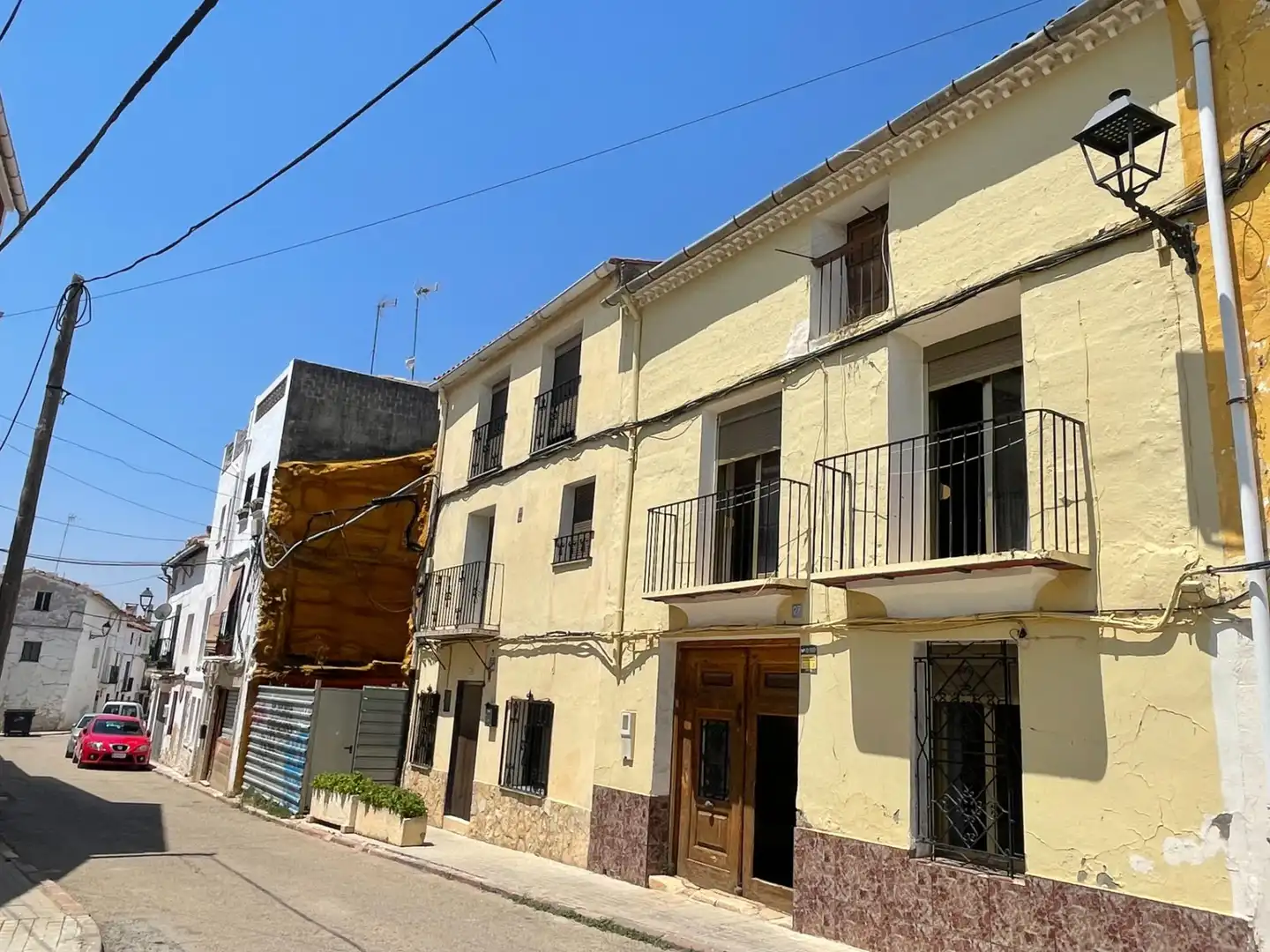 Außenansicht von Haus oder Chalet zum Verkauf in Requena