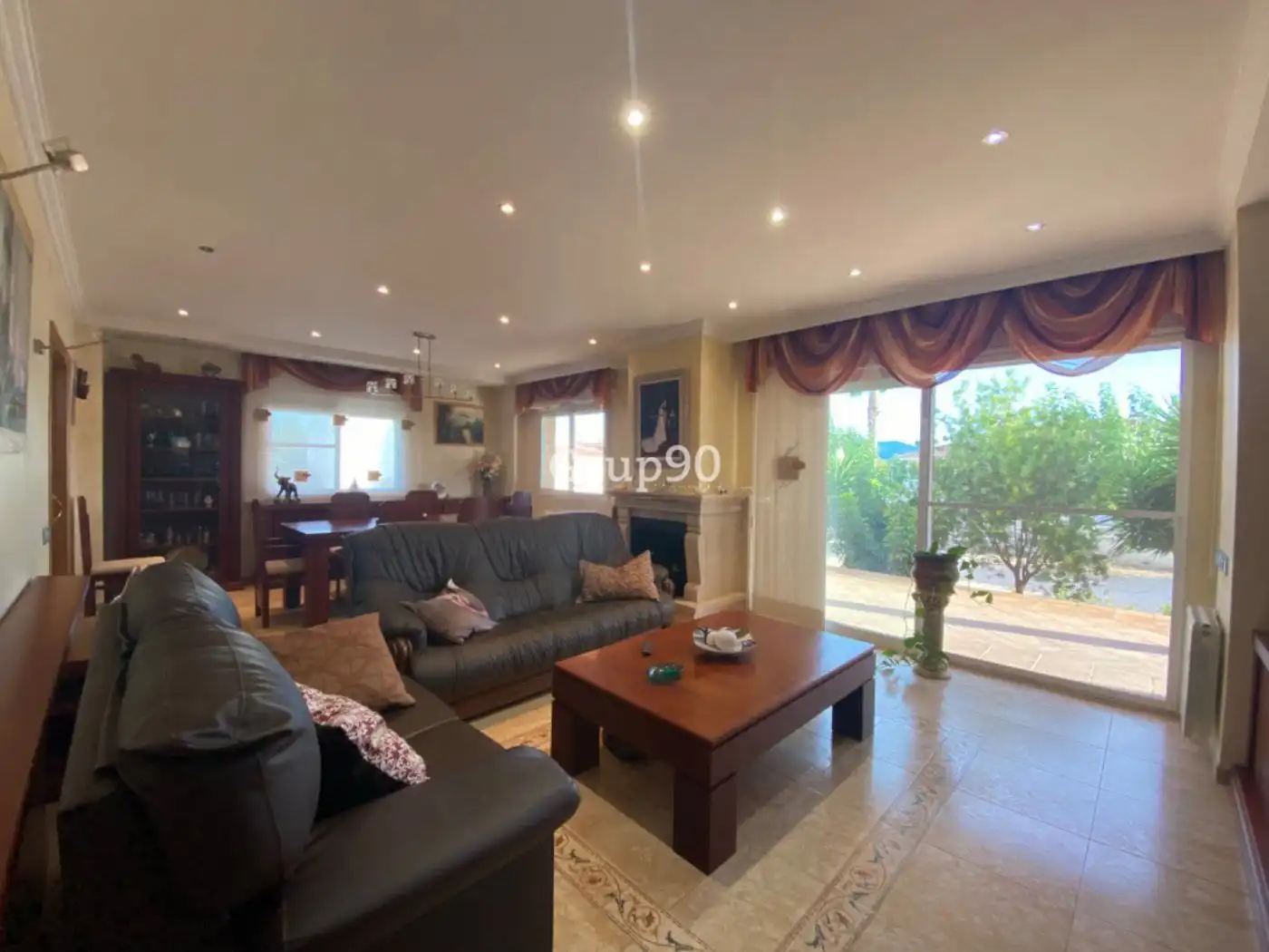 Villa mit Garten zum Verkauf in Santa Bàrbara, imagen 6
