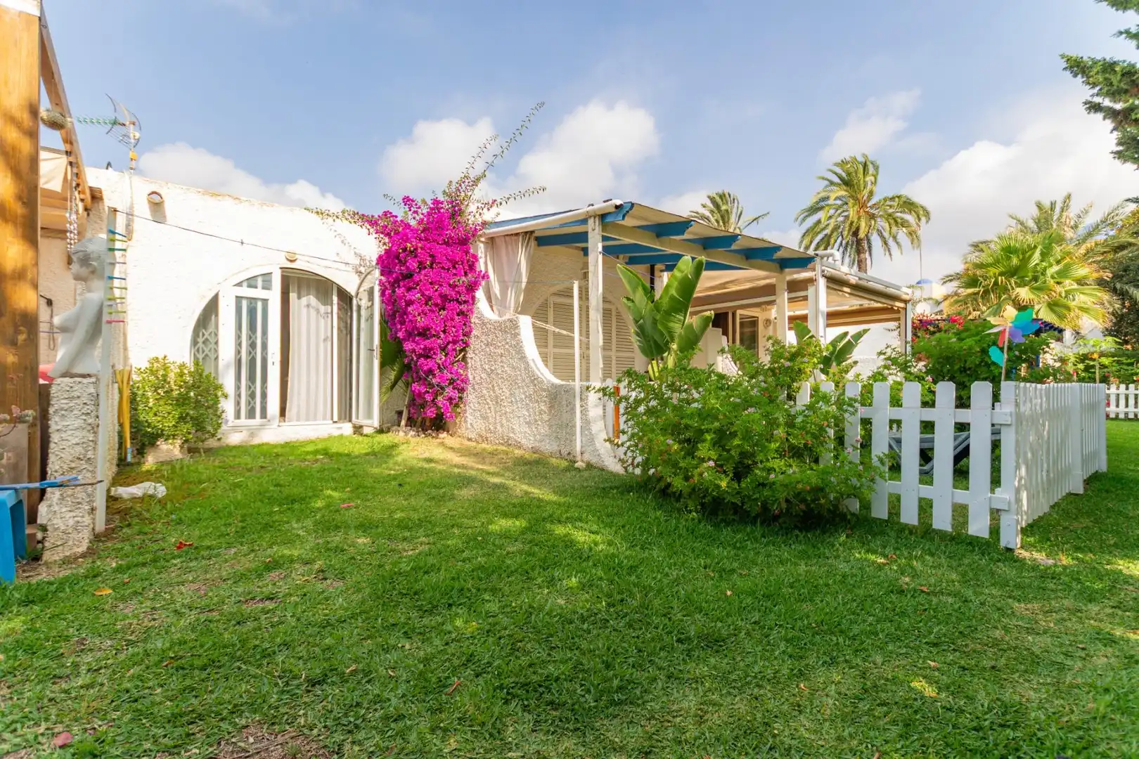 Garden of Houses for sale in Vera  with Private garden, Terrace and Furnished