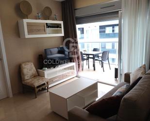 Living room of Apartment for sale in Cabanes  with Air Conditioner, Terrace and Swimming Pool