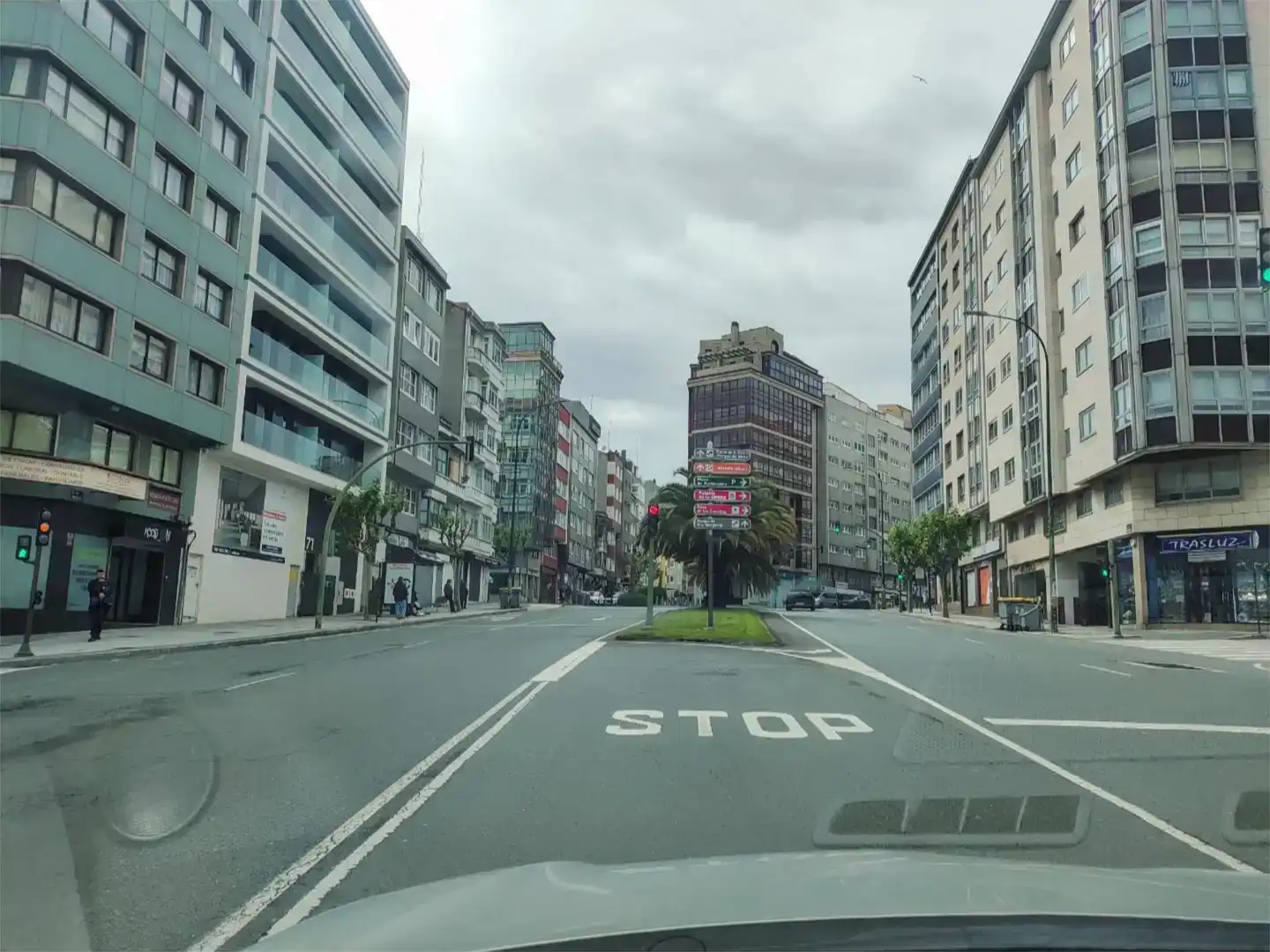 Exterior view of Office for rent in A Coruña Capital 
