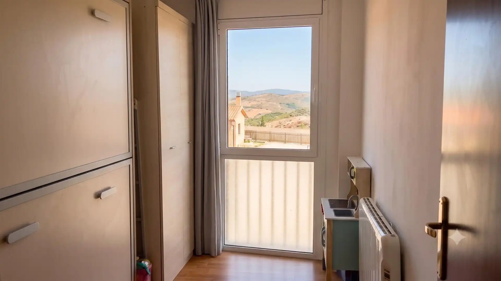 Terraza de Apartamento en venta en Sant Feliu de Codines