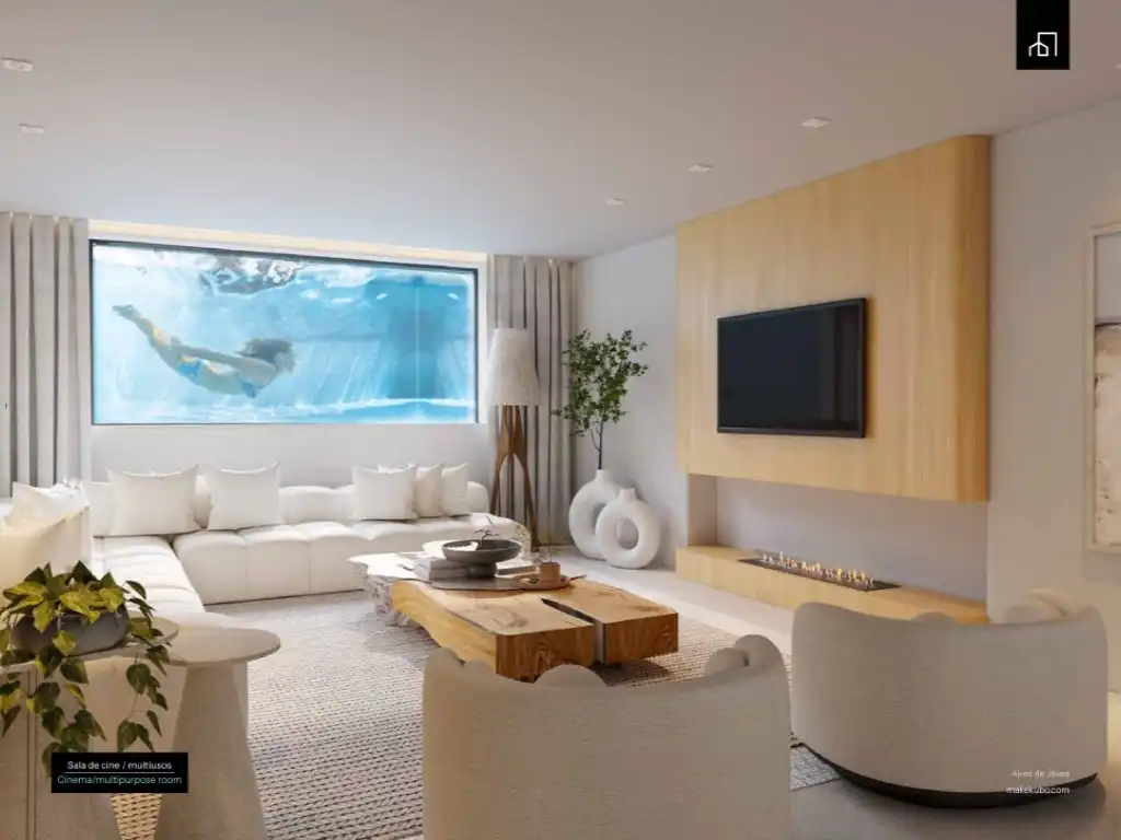 Sala d'estar de Casa o xalet en venda en Jávea / Xàbia