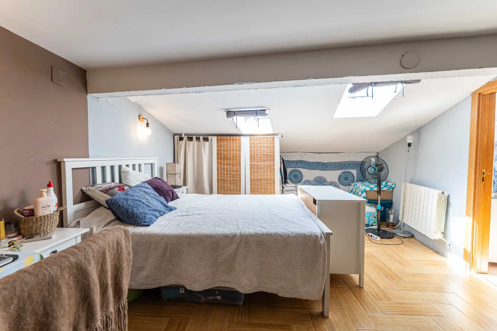 Dormitori de Casa o xalet en venda en Collado Villalba amb Calefacció, Jardí privat i Terrassa