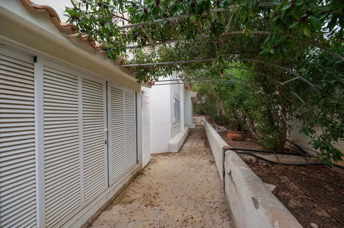 Jardí de Casa o xalet en venda en Sant Josep de sa Talaia amb Calefacció, Jardí privat i Terrassa