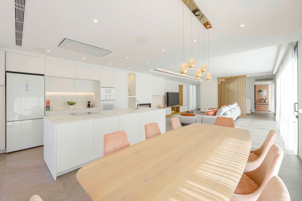 Kitchen of House or chalet for sale in Alcúdia  with Air Conditioner, Private garden and Terrace