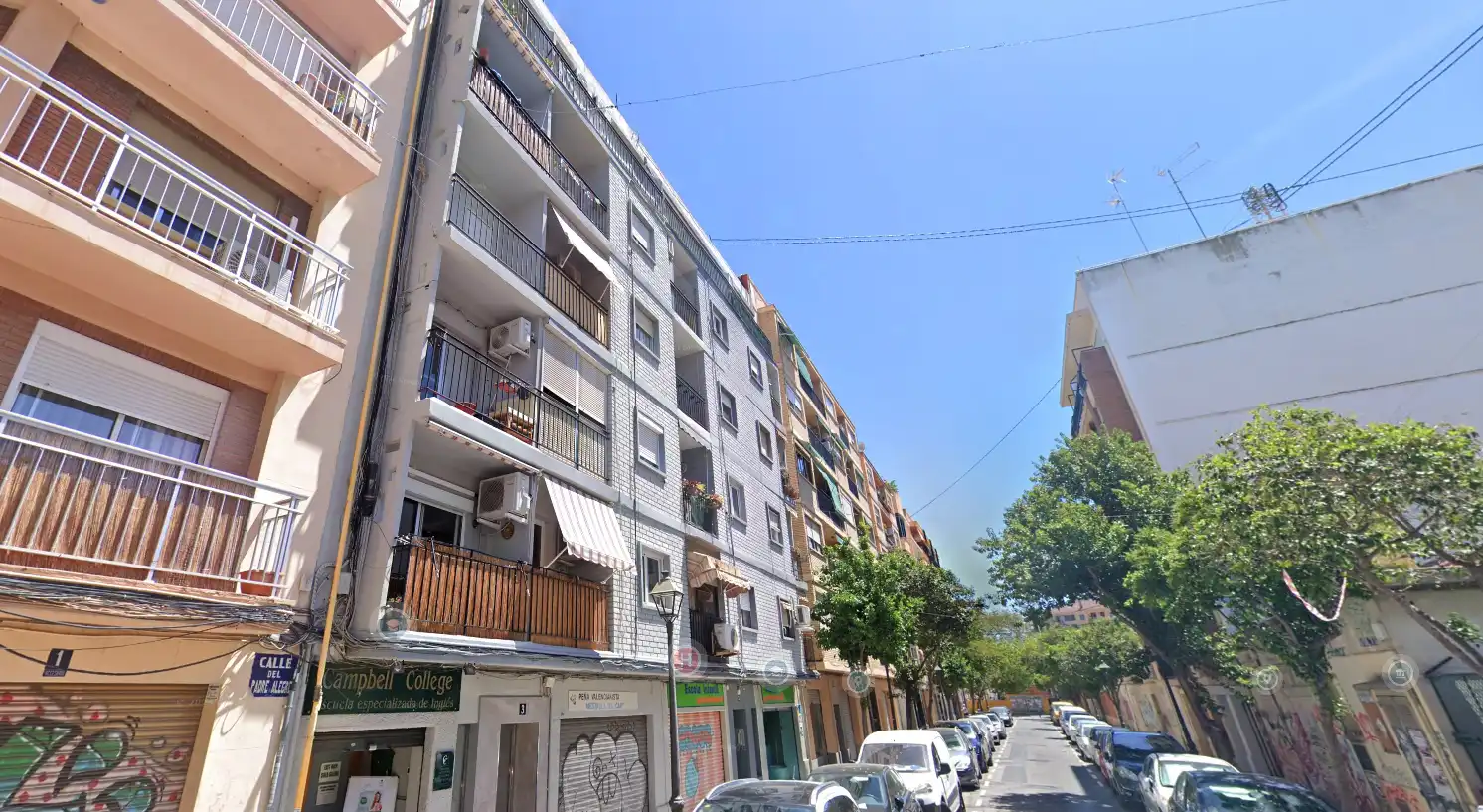 Vista exterior de Casa o xalet en venda en Valencia