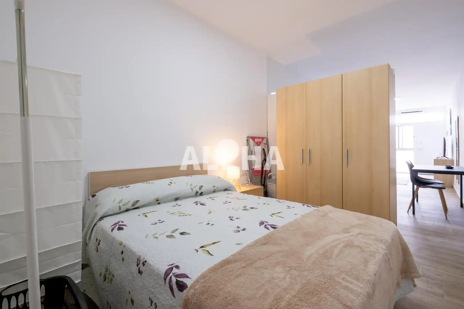 Bedroom of Apartments for rent in Moncada  with Air Conditioner, Heating and Furnished