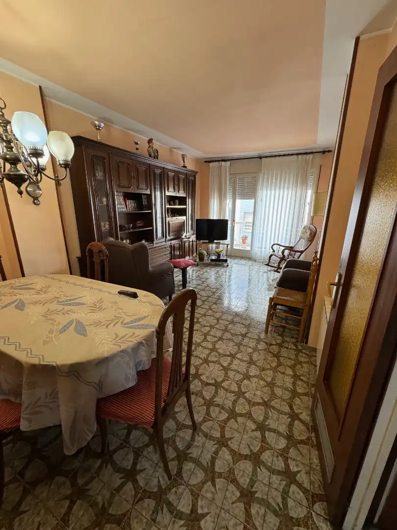 Sala de estar de Piso en venta en Valls con Amueblado y Balcón