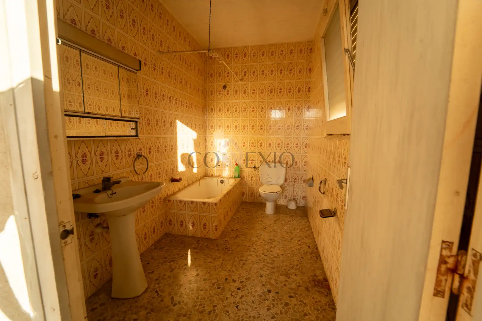 Baño de Finca rústica en venta en Pontós con Jardín privado, Terraza y Trastero