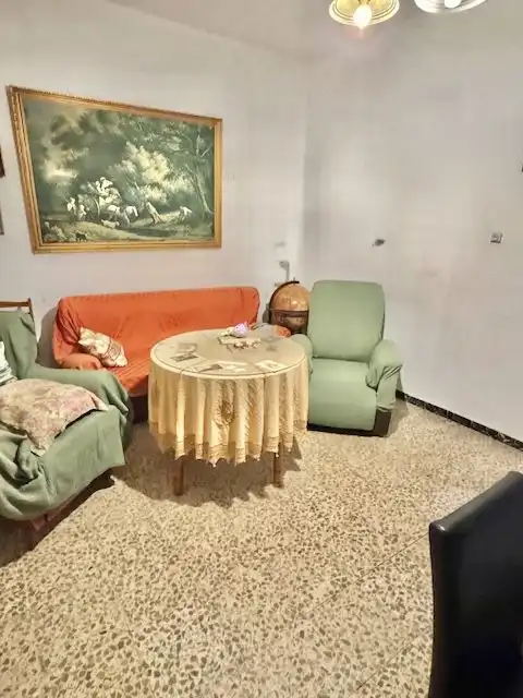 Sala de estar de Casa o chalet en venta en Castilleja de la Cuesta