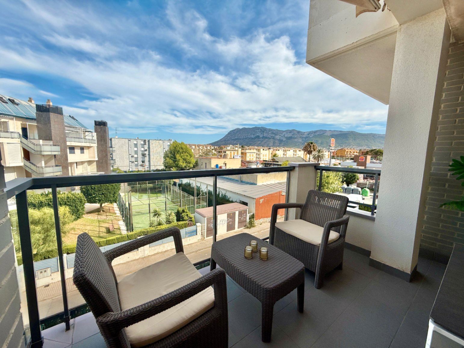 Terrace of Apartment for sale in Dénia  with Air Conditioner, Heating and Terrace