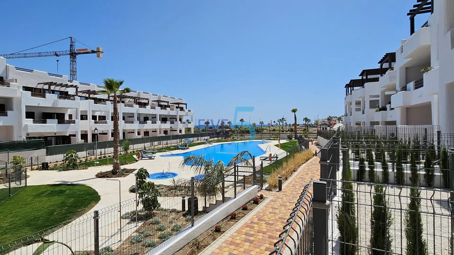 Àtic amb piscina en venda a San Juan de los Terreros, imagen 3