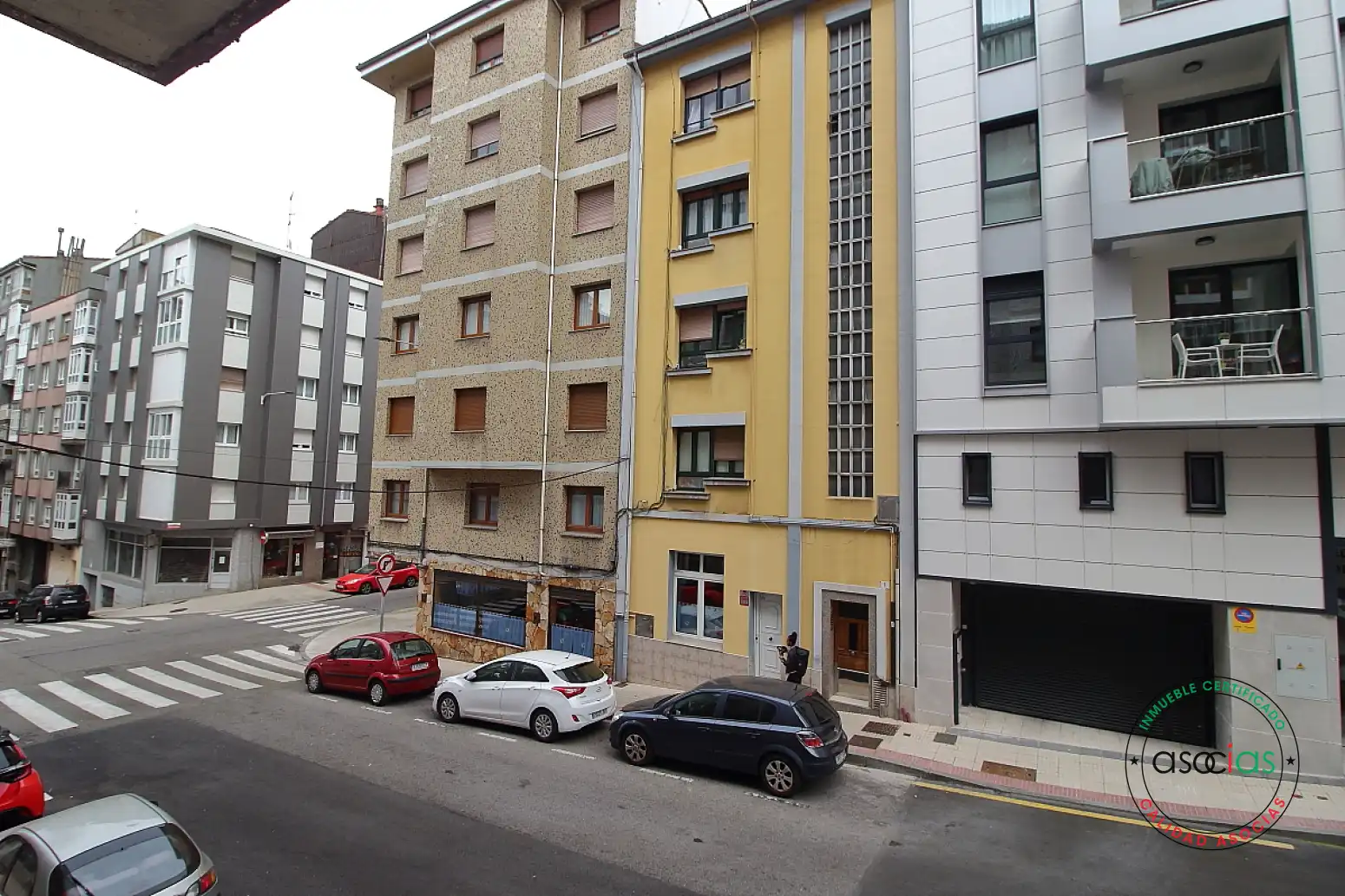 Vista exterior de Oficina en venta en Gijón  con Calefacción