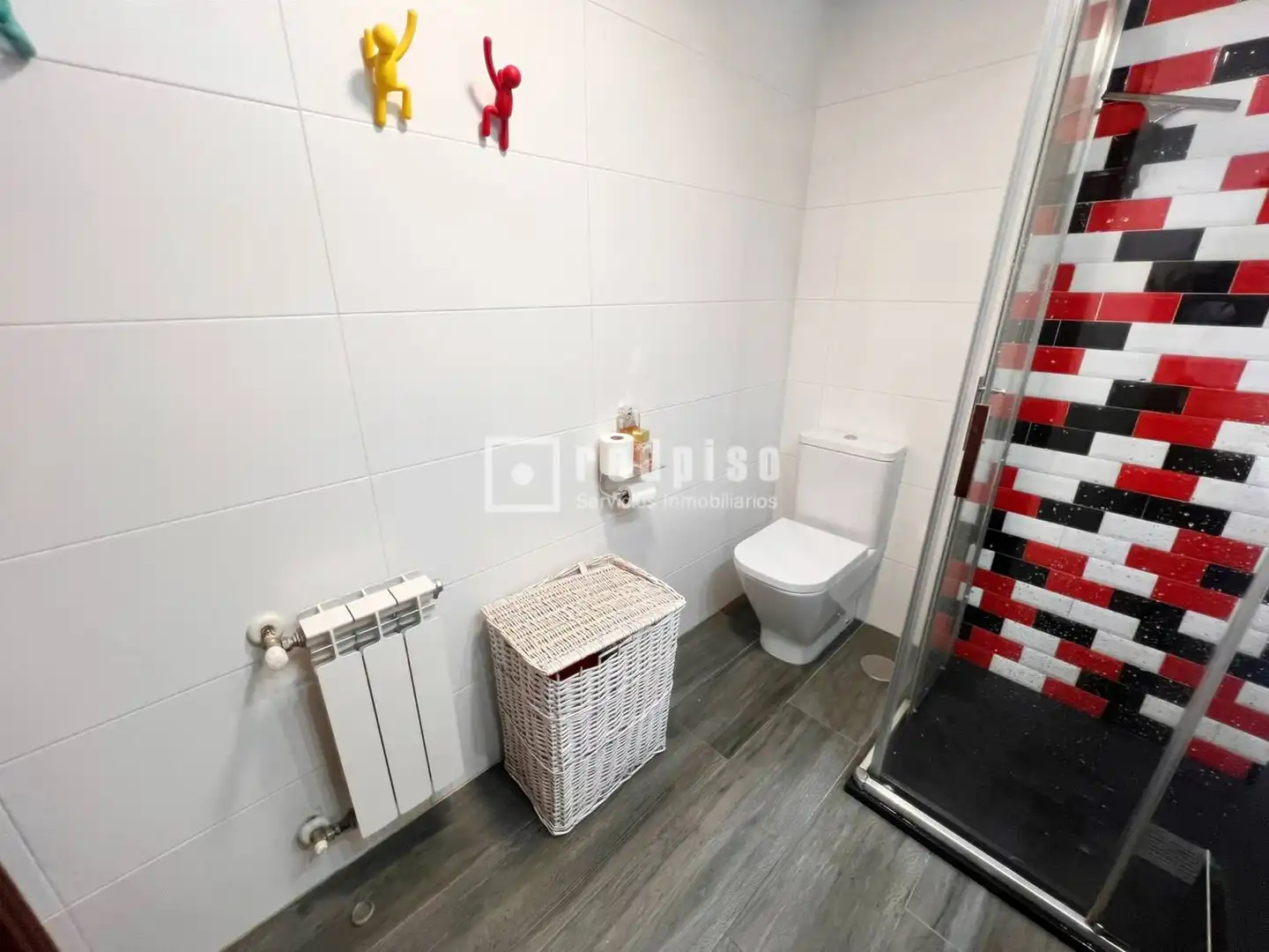 Baño de Piso en venta en Móstoles con Calefacción, Jardín privado y Trastero