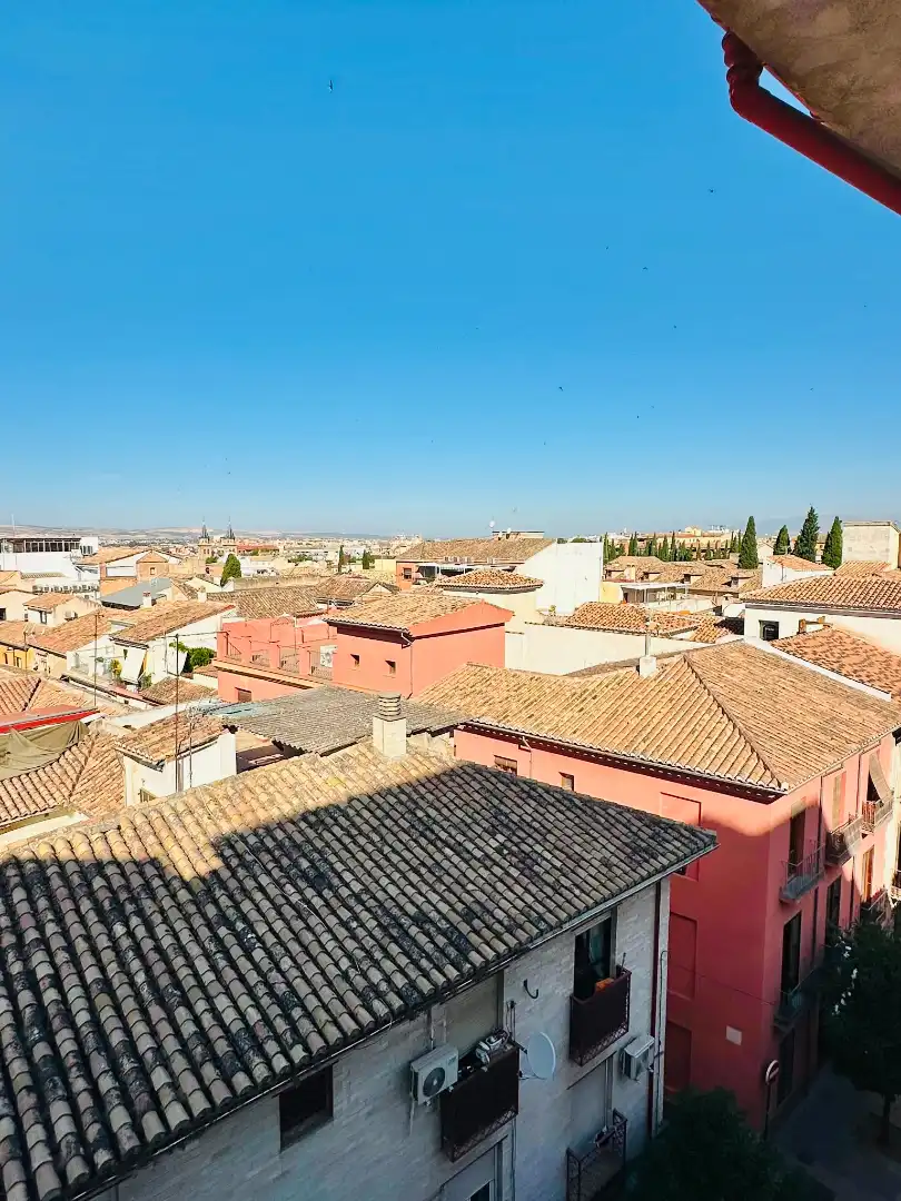Vista exterior de Apartamento de alquiler en Granada con Aire acondicionado, Calefacción y Parquet