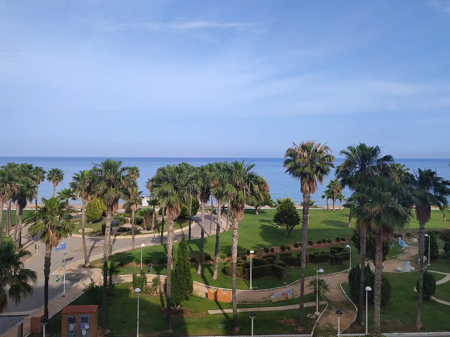 Vista exterior de Apartamento de alquiler en Oropesa del Mar / Orpesa con Aire acondicionado, Terraza y Amueblado