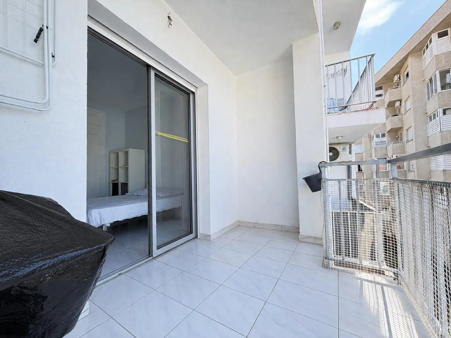 Terraza de Apartamento en venta en Roses con Aire acondicionado, Terraza y Amueblado