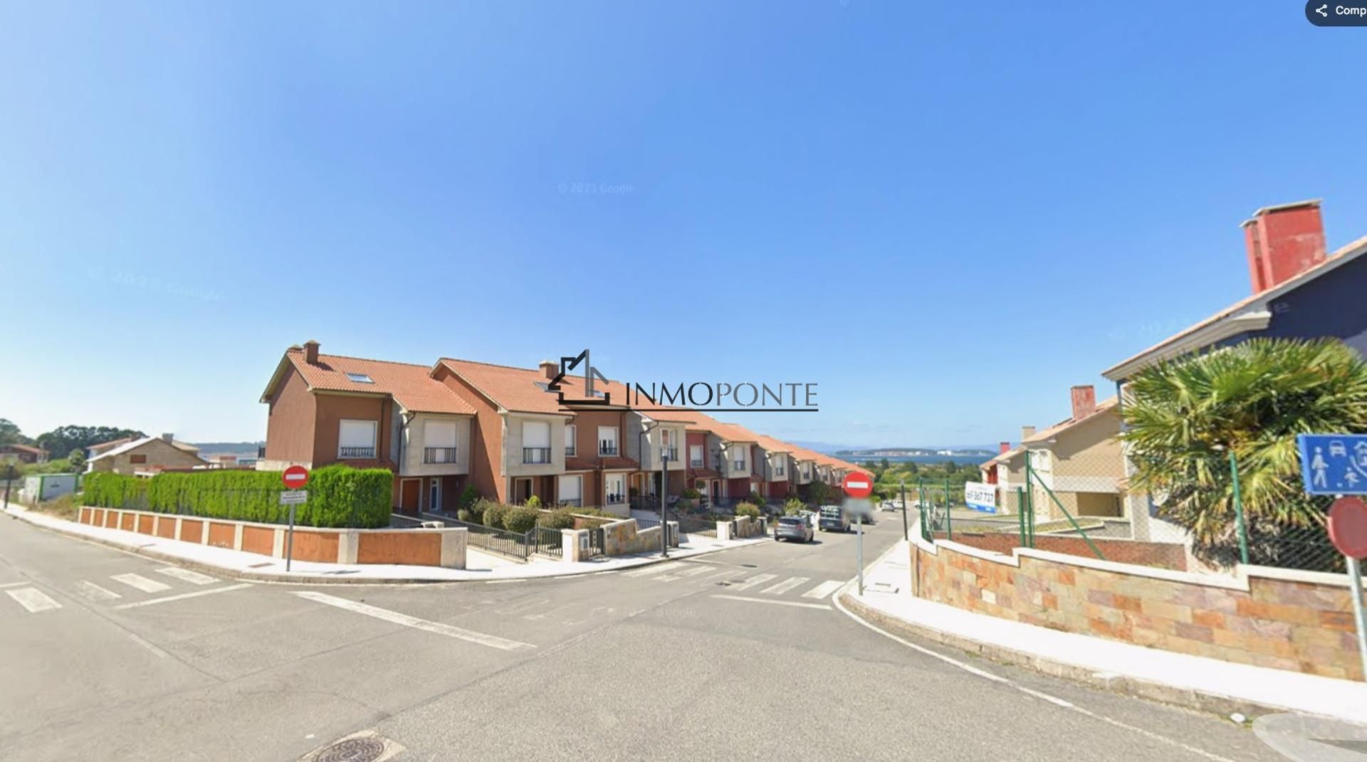 Exterior view of Single-family semi-detached for sale in Sanxenxo