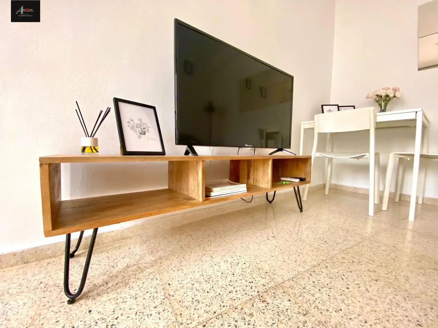 Living room of Duplexes for sale in Écija  with Air Conditioner, Terrace and Furnished