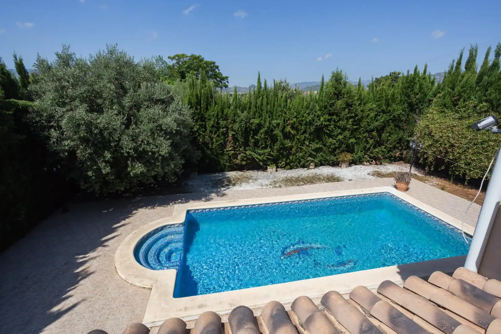 Piscina de Casa o chalet en venta en Rafelcofer con Aire acondicionado, Calefacción y Jardín privado