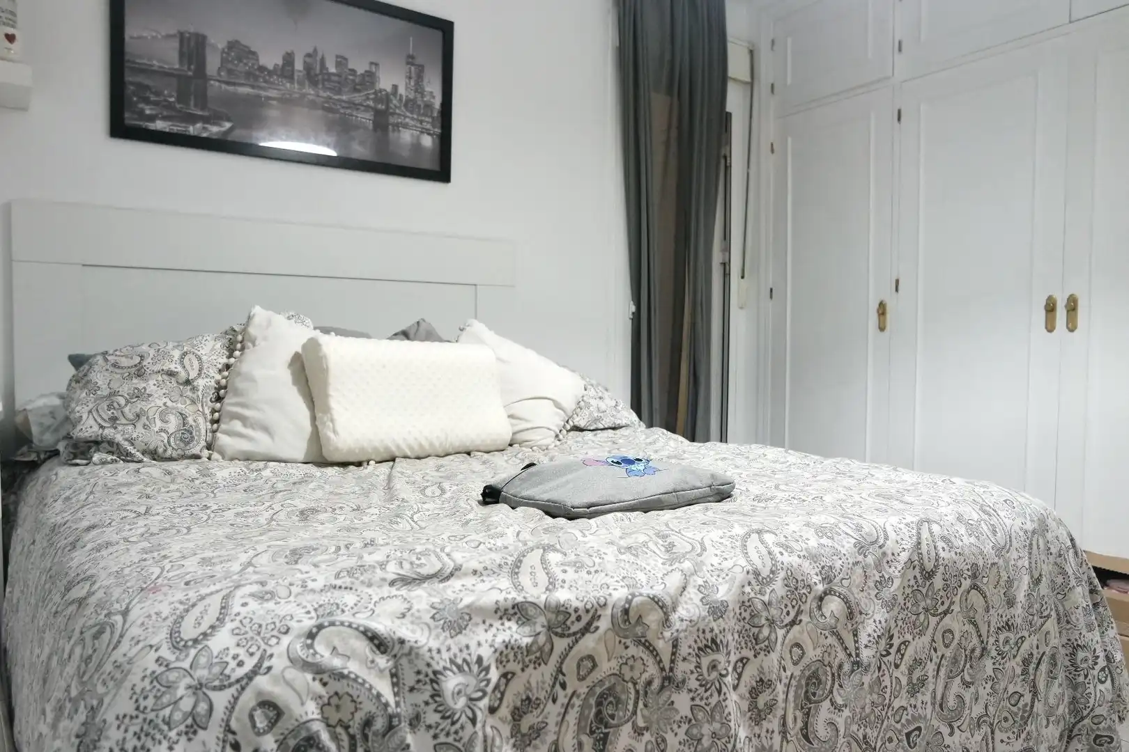 Bedroom of Flat for sale in Sanlúcar de Barrameda  with Air Conditioner, Heating and Storage room