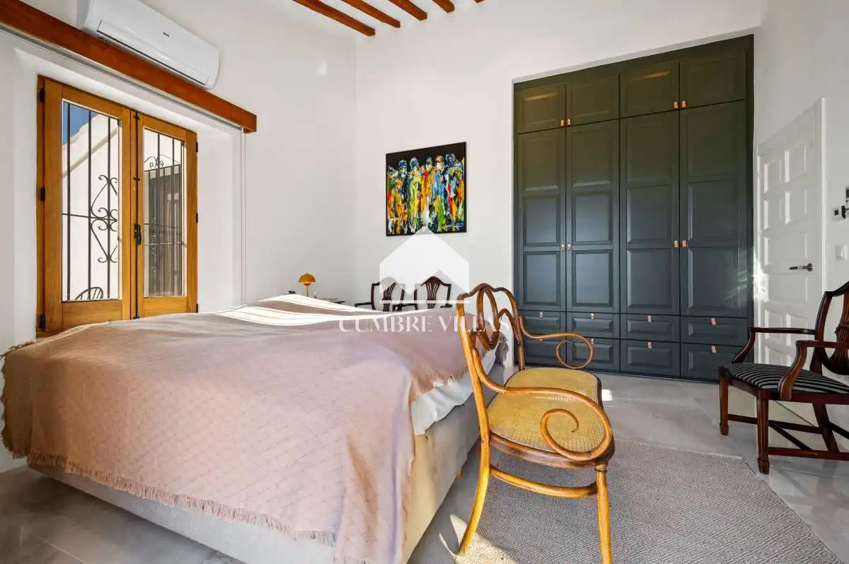 Bedroom of Houses for sale in Almuñécar  with Private garden, Terrace and Storage room